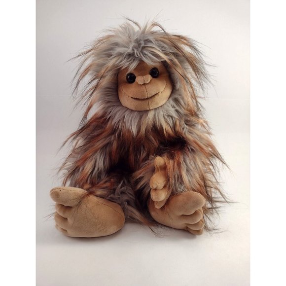 Douglas The Cuddle Toy KASH the Plush SASQUATCH Bigfoot Stuffed Animal Furry - Picture 1 of 9